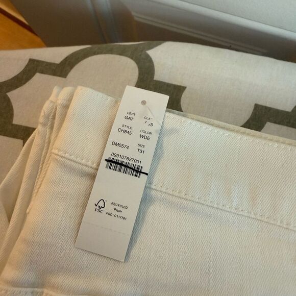 J.Crew Tall lower-rise full-length slim-wide jean NWT Size T31 - Picture 9 of 9